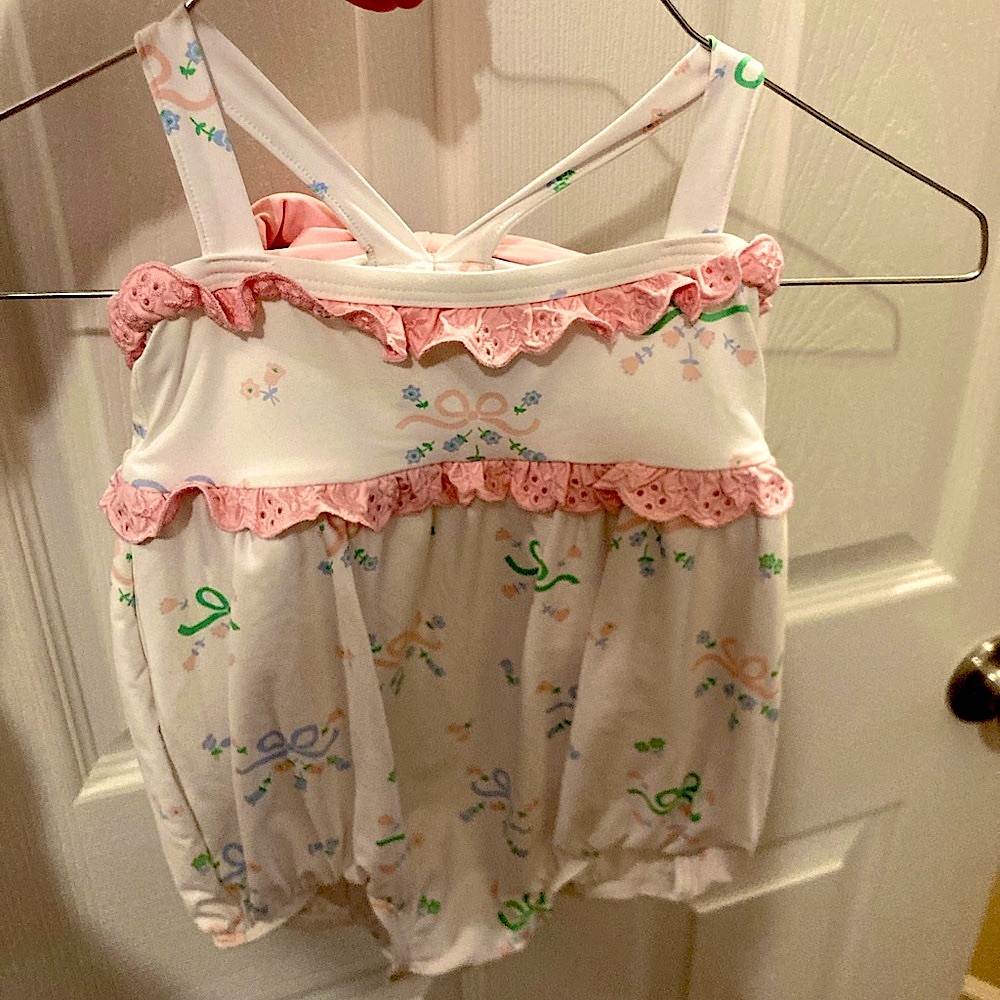 TBBC toddler girl swimsuit NWOT